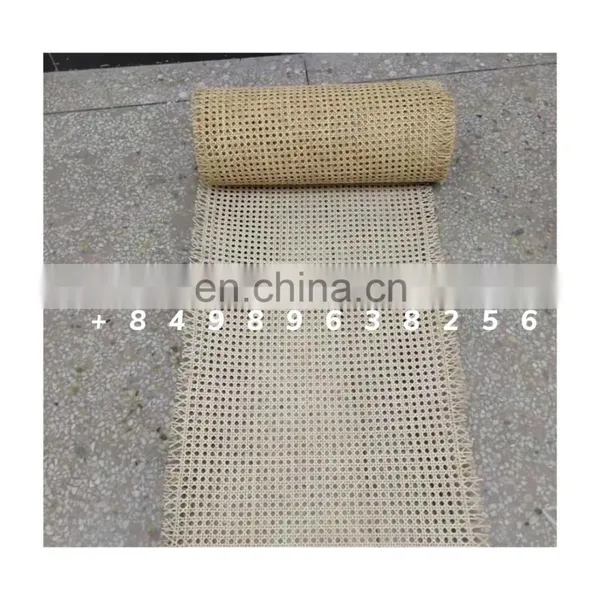 High Quality 30 to 90cm Mesh Rattan Cane Webbing With Skin and Polished From Manufacture Viet Nam photo-2