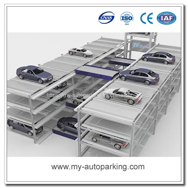5 to 10 Levels Vertical Parking Machine/Smart Card Parking System/Robotic Garage/Automated Parking & Car Storage