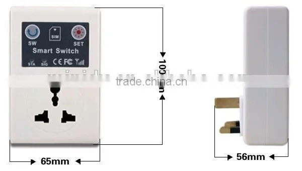 900/1800MHZ PDA GSM Remote Control Power Switch Remote Control via Phone Rings or Messages to Manage Home Electrical Appliances photo-2