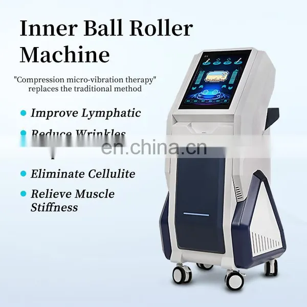 Anti-wrinkle Inner Ball Roller Slimming Device 675 Non-invasive Body Sculpting Lose Weight Machine With Vacuum Cavitation System photo-2
