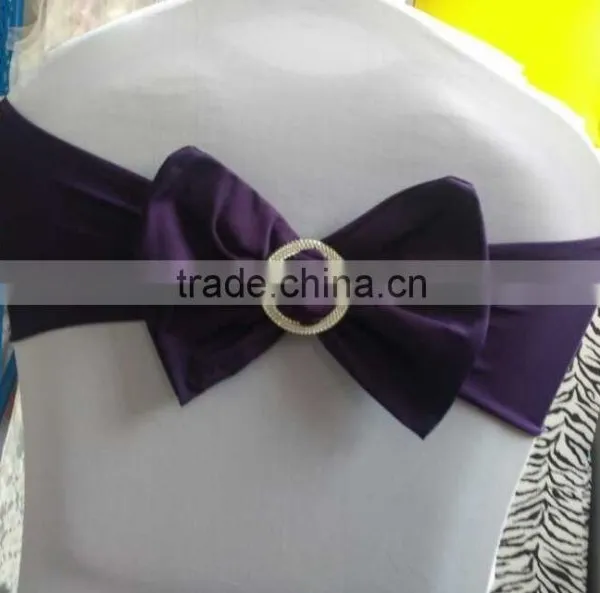 Spandex Zebra Print Pattern for Banquet Chair Cover photo-2