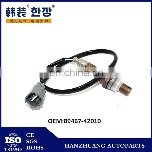 Han Zhuang Brand Factory Lambda Air Fuel Ratio O2 Oxygen Sensor for Toyota Lexus 89467-42010 8946742010 photo-4