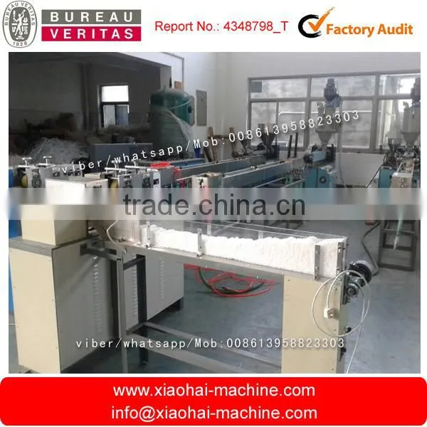 Stick Making Machines HAS Video Lollipop Candy Plastic Extruding Machine Plastic Pipe Double-screw photo-4
