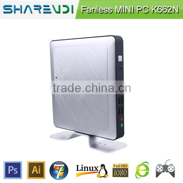 Ubuntu Mini PC 2GB RAM 64GB SSD, Intel Celeron J1900 photo-3