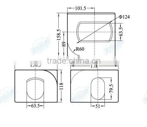10100 Container Corner Casting photo-2