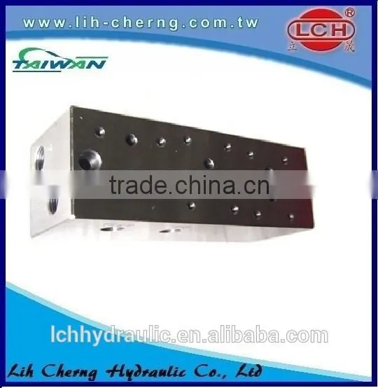 Express China Industrial Hydraulic Manifold Block photo-6