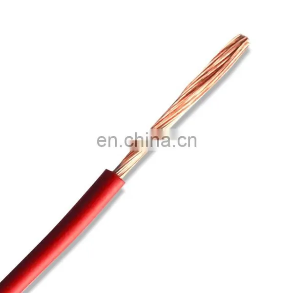 One Core Cable PVC Non Sheathed Cable RV 0.5mm Instrument Connection Cable photo-4