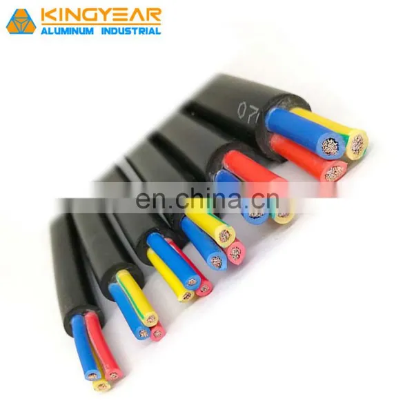 No1 450/750 V H07rn-F Epr Rubber Insulated Pvc Sheath Cable 1.5mm2 Control Cable Electric Wire photo-3