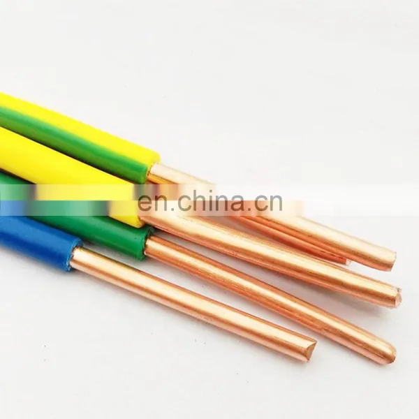 Electrical Wire 200mm Thhn Electrical Wires Pvc Insulated Electric Wires photo-3