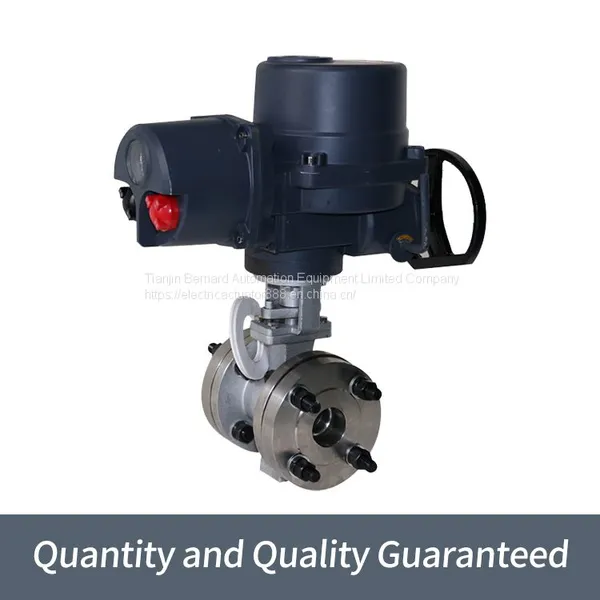 The Manufacturer Sells Switch Type Electric Actuator QT30-1 Partial Rotary Valve Device photo-2