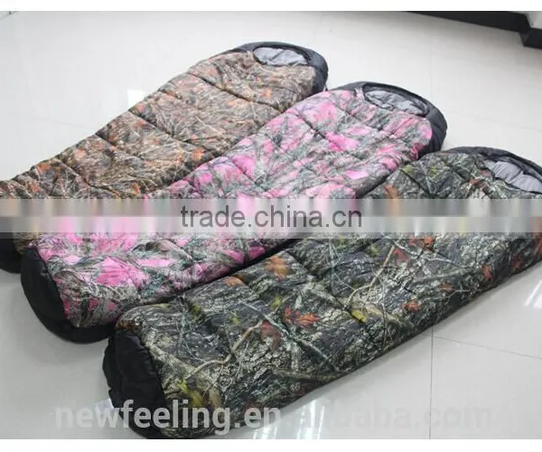 TOOTS Camouflage Mummy Shape Hiking Essentials,Double Winter Sleeping Bags photo-2