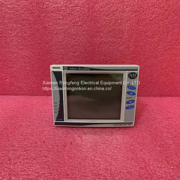 1420-V2-ENT Allen-Bradley Power Monitor 500 EtherNetIP Power Meter, photo-2