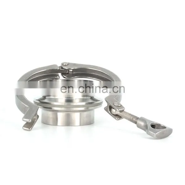 Fitting Clamp Hopeer Reducer 12 Jacketed Spool Sanitary Copper Ferrule Tri Clamp photo-4
