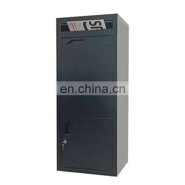 Multi-Chambered Package Delivery Parcel Mail Drop Box for Porch photo-5