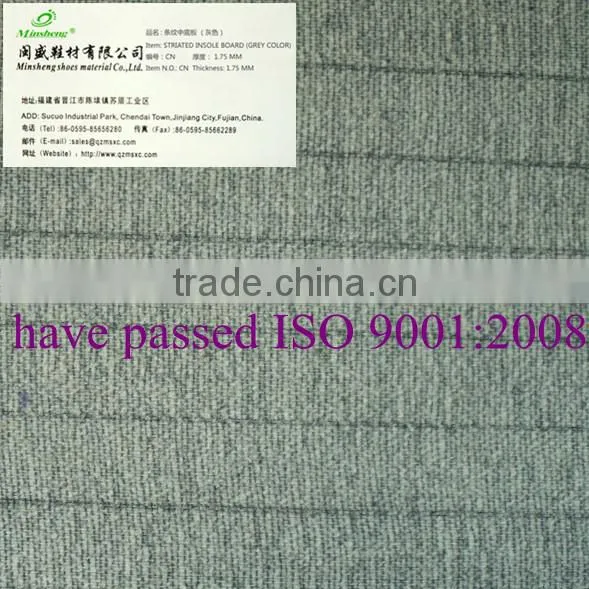MIn Sheng Striate Insole Board CN175