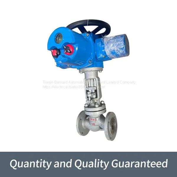 Bernard Air Valve Actuator BJ40-25F+150EX Explosion-proof Exhaust Electric Valve photo-3