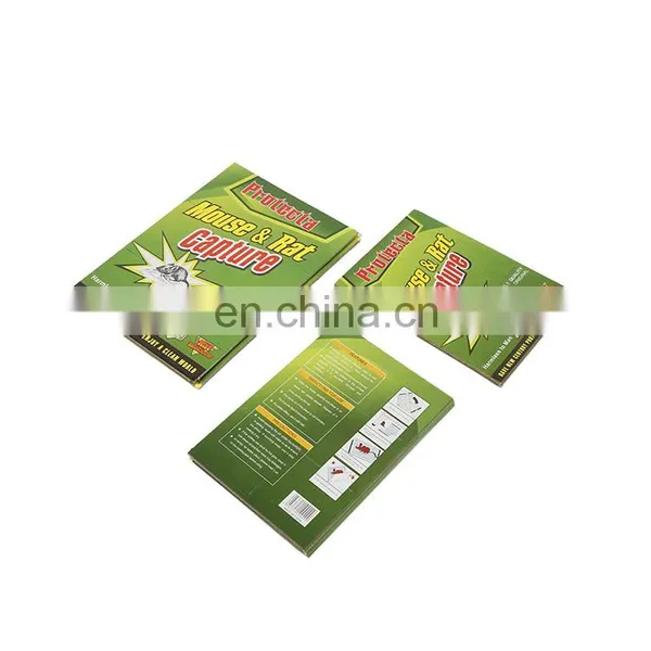 Factory Direct Sale Ultrasonic Pest Repeller Super Glue Mouse Trap Sticky Board photo-2