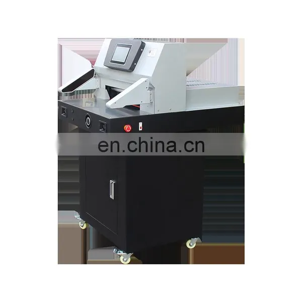 Factory Price Guillotine A3 Guillotine Paper Cutter With Integrated Casting Gantry photo-5