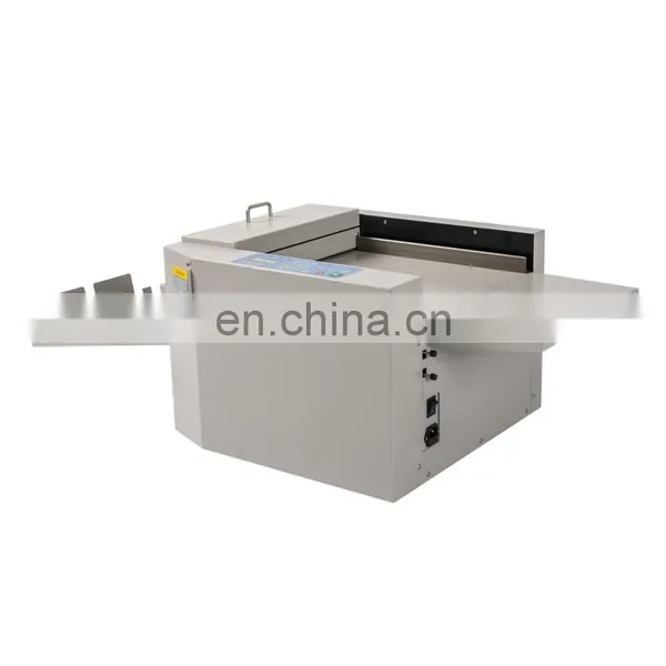 SCM-900E Industrial Grade Top Quality Creasing Perforating Paper Folding Machine Automatic photo-2