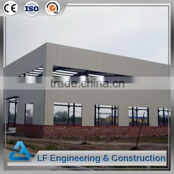 GB Grade Prefab Steel Structure Warehouse photo-3