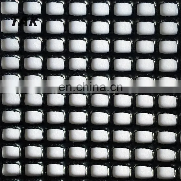 100% PES PVC Coated Mesh Fabric photo-3
