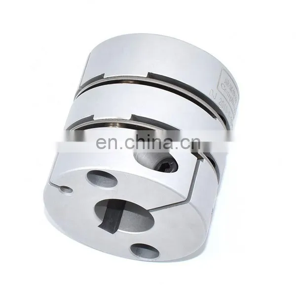 Zero Backlash Coupling High Concentricity High Precision Aluminum Alloy Double Diaphragm Coupler photo-3