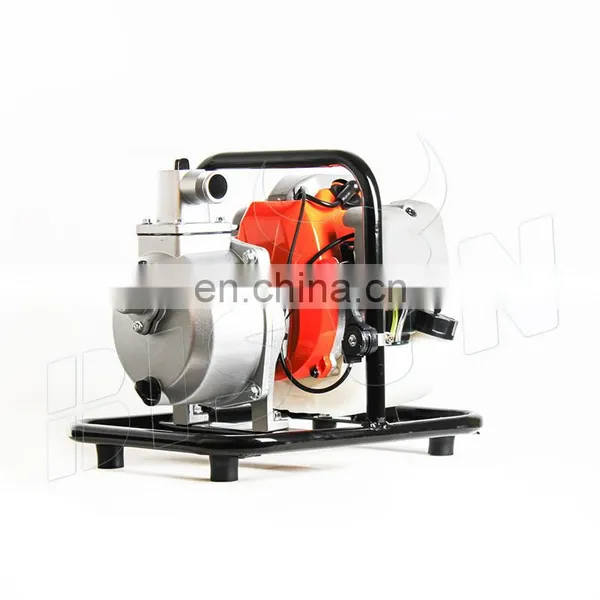 Bison China Small 1 Inch Agriculture Petrol Portable Gasoline Centrifugal Water Pump Wp10cx photo-2