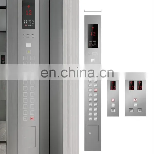 Elevator Stainless Steel Button Panel COP LOP photo-4