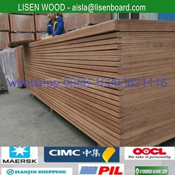 4x8 Feet Marine Shipping Container Floorboard Marine Plywood