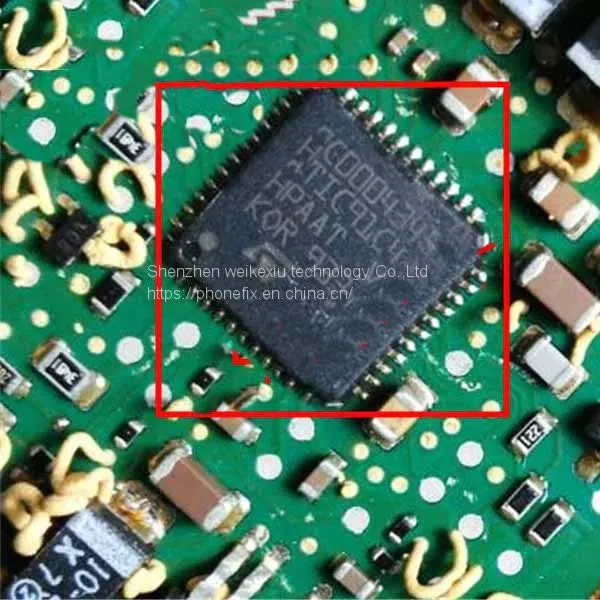 ATIC91C4 Car Computer Board ECU Computer Chip