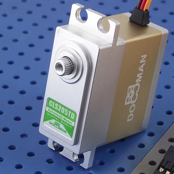 DM-CLS205TD CNC Full Metal Case Metal Gear Coreless Motor 20kg.cm Digital rc Servo photo-5