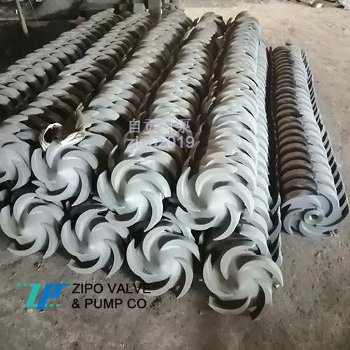 ZIPO Industrial Pump 3ZPNL Vertical Mud Pump photo-3