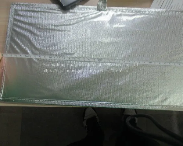 Inspection Service China for Bag Covers photo-2