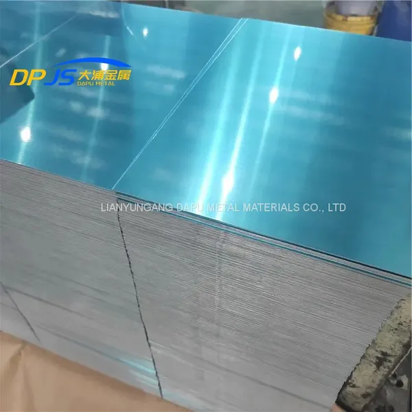 Aluminum Alloy Plate/Sheet 2011/2014/2017/2018/2021 Stable Professional China Manufacturer Sufficient Supply photo-2