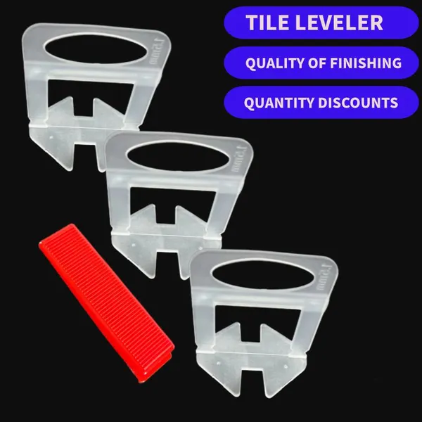 Tile Accessories Plastic Tile Leveler photo-2