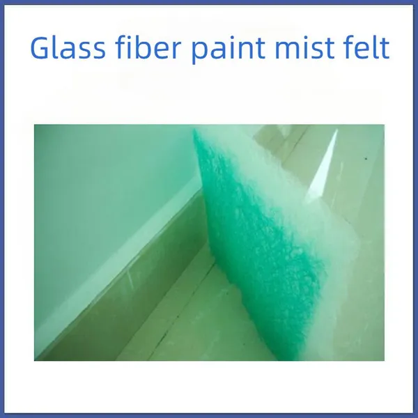 Fiberglass Paint Mist Felt Fluffy Felt photo-3