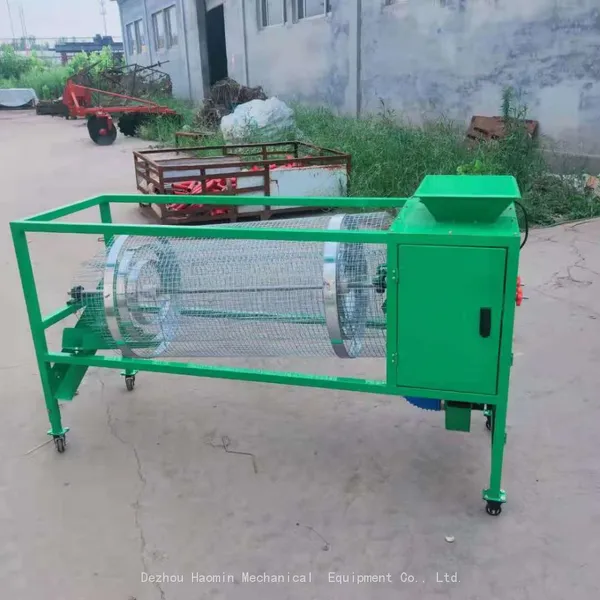 Garlic Flapping Machine Flapping Screening Machine Agricultural Automatic Garlic Seed Sorting Machine Household Garlic Seed Breaking Sieve Machine photo-3