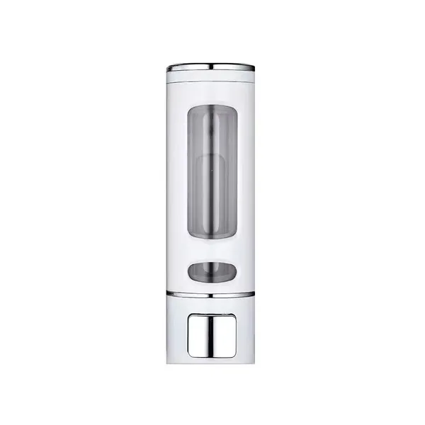 Commercial Plastic Shower Gel Dispenser in Bathroom Wall Mounted Liquid Soap Dispenser photo-4
