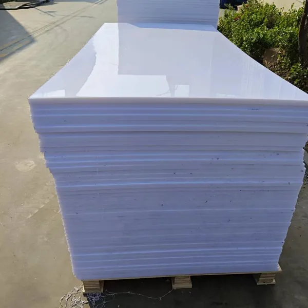 Anti-UV Polyethylene HDPE Sheet photo-2