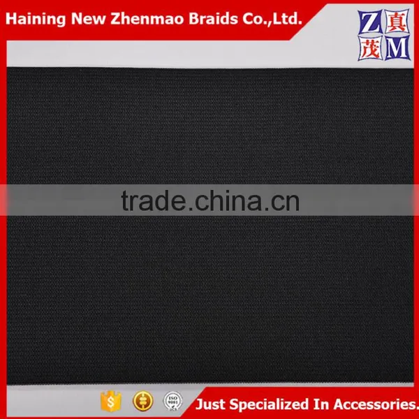 Strong Quality Black Crochet Extra Wide Elastic Wholesale photo-3