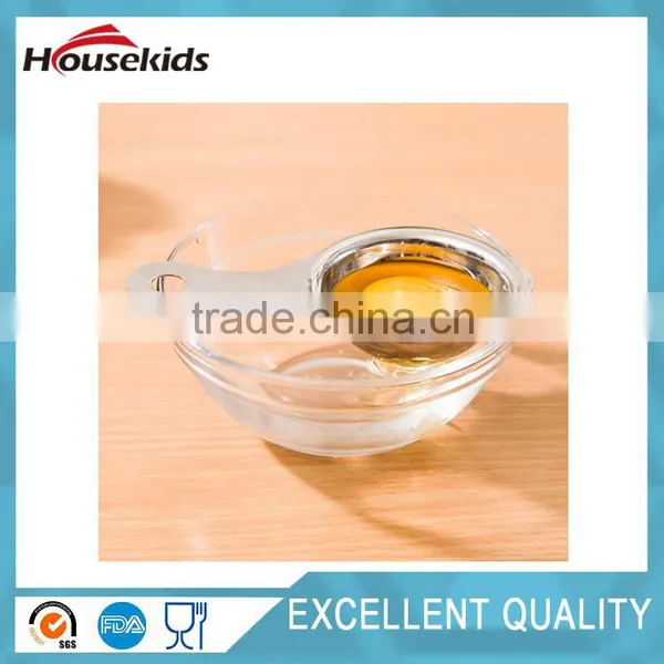 Egg Separator 304 Stainless Steel (188) Egg Yolk Separator Egg White Separator Food Grade Kitchen Gadget photo-2
