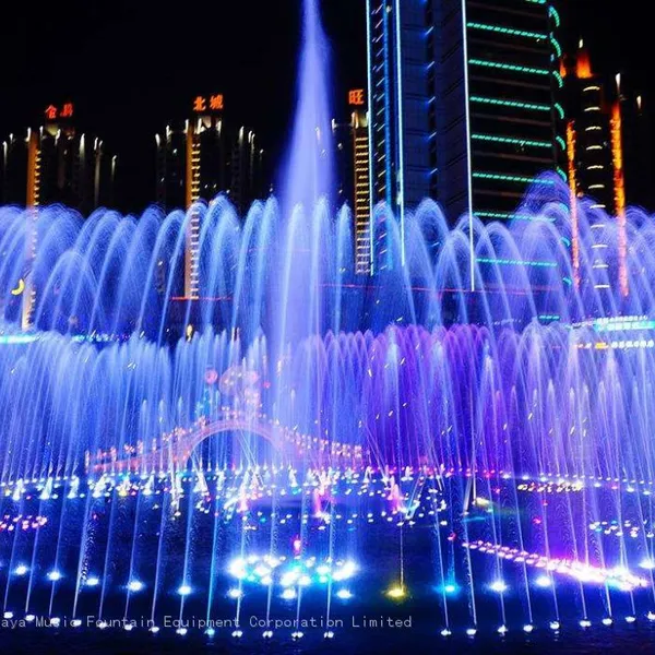 Modern Musical Fountain photo-5