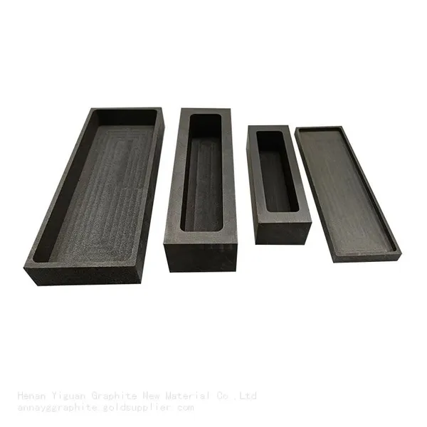 Wholesale graphite ingot mold customize graphite molds for casting industries