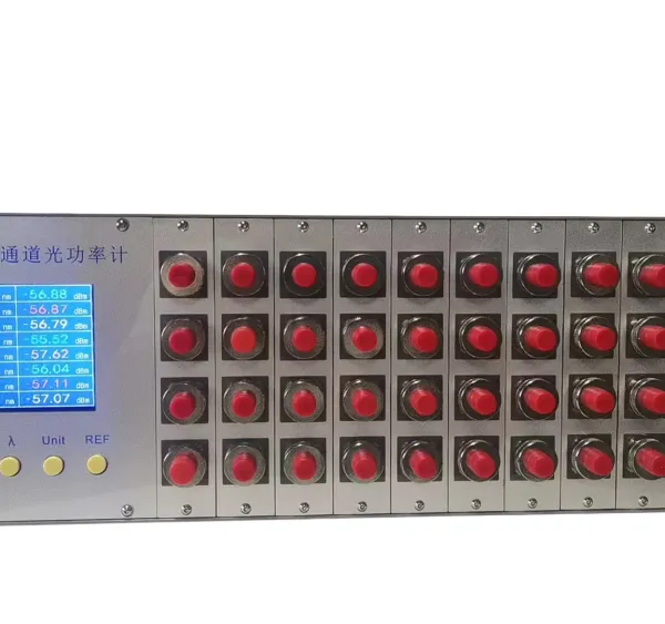 WG3028Eight Channel Optical Power Meter photo-5