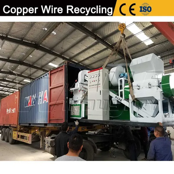Super Powerful Wali Copper Cable Wire Granulator Cable Wire Recycling Machine Granulator