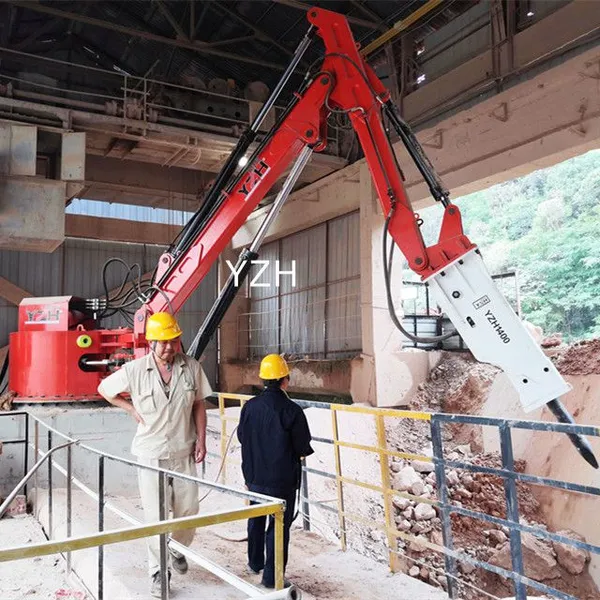 YZH’S Strength Fixed Boom System photo-1