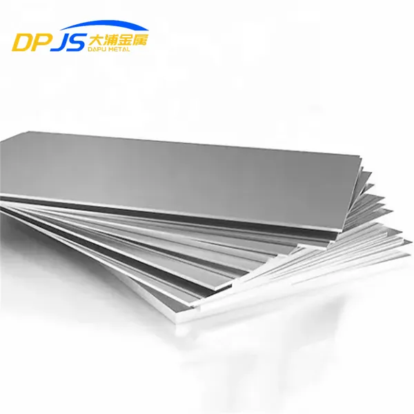 EN /DIN 2b Oberflächenfinish, hochwertige Edelstahlbleche / -platten aus N08020/N08025/N08810/N06617 aus einer chinesischen Fabrik photo-4