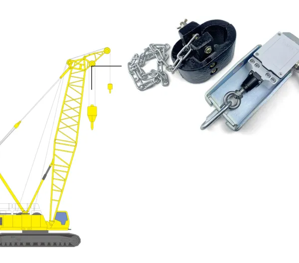 Global Direct Supply Grid Arm Crane Load Torque Limiter photo-2