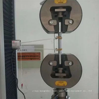Professional Single Column Computerized Universal Testing Machine Computer Servo Gate Type Metal Wire Tensile 10kn Universal Testing Machine photo-2