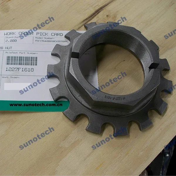 NUT 1227F1618  1227M1001  1227R330  1227U1555  1227W517